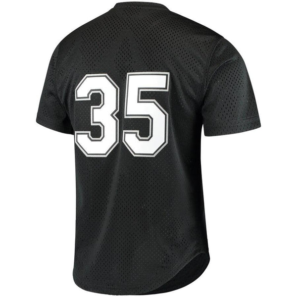 Frank Thomas Chicago White Sox Mitchell &amp; Ness Cooperstown Mesh Batting Practice Jersey – Black 2019