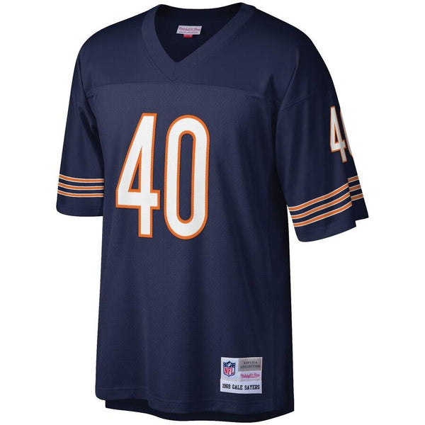 Gale Sayers Chicago Bears Mitchell &amp; Ness Replica Retired Player Jersey - Navy Blue 2019