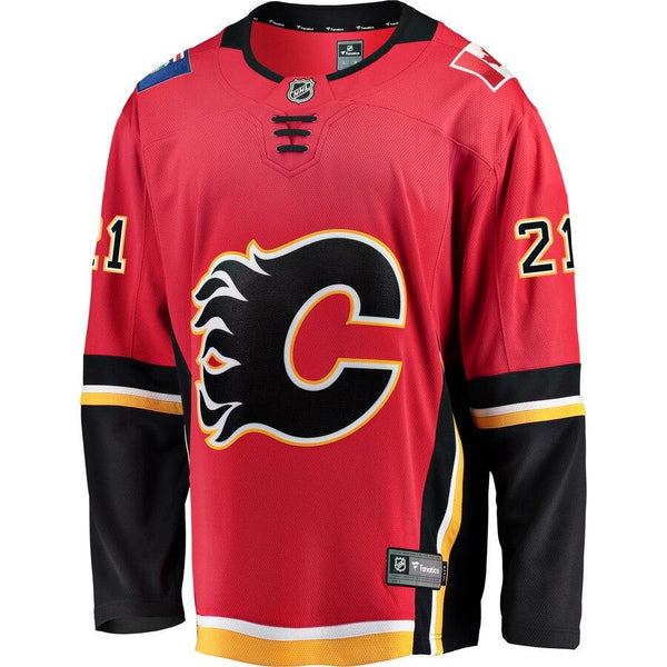 Garnet Hathaway Calgary Flames Breakaway Player Jersey – Red 2019