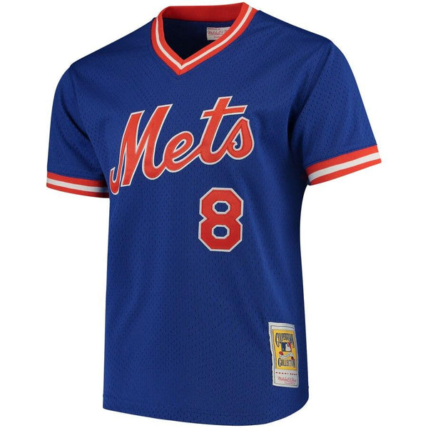 Gary Carter New York Mets Mitchell &amp; Ness Batting Practice Jersey - Royal 2019