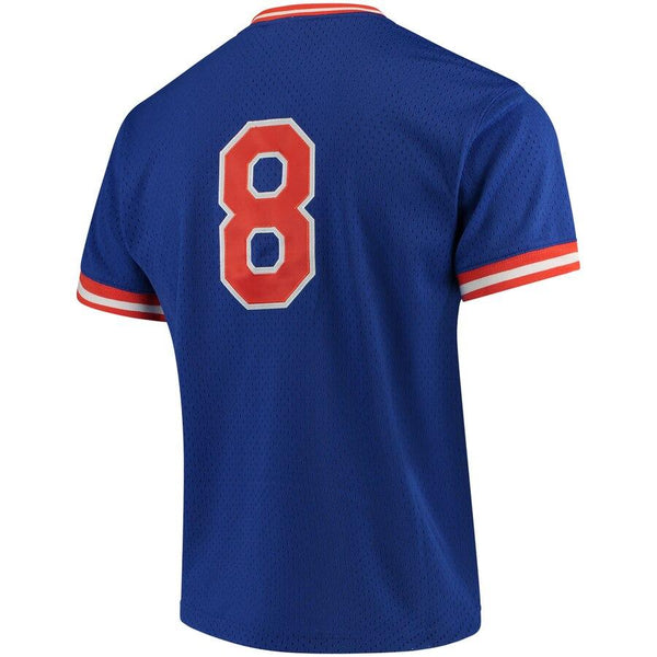 Gary Carter New York Mets Mitchell &amp; Ness Batting Practice Jersey - Royal 2019