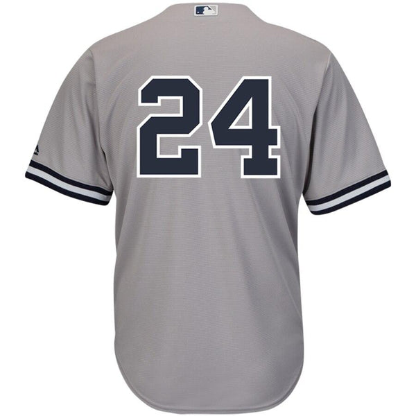 Gary Sanchez New York Yankees Majestic Cool Base Player Replica Jersey – Gray 2019