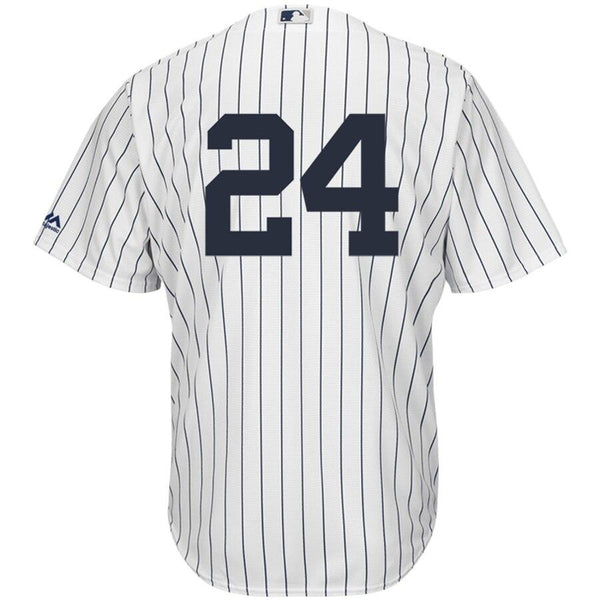 Gary Sanchez New York Yankees Majestic Cool Base Player Replica Jersey – White 2019