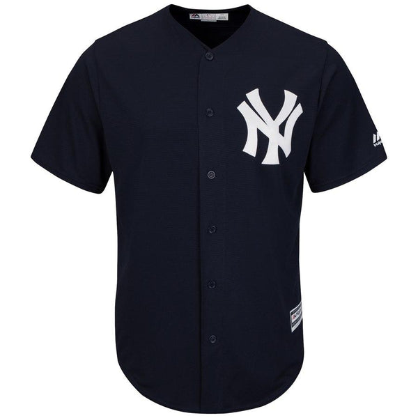 Gary Sanchez New York Yankees Majestic Fashion Official Cool Base Replica Player Jersey - Navy 2019