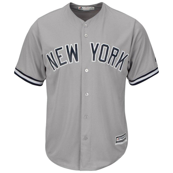 Gary Sanchez New York Yankees Majestic Road Official Cool Base Player Jersey - Gray 2019