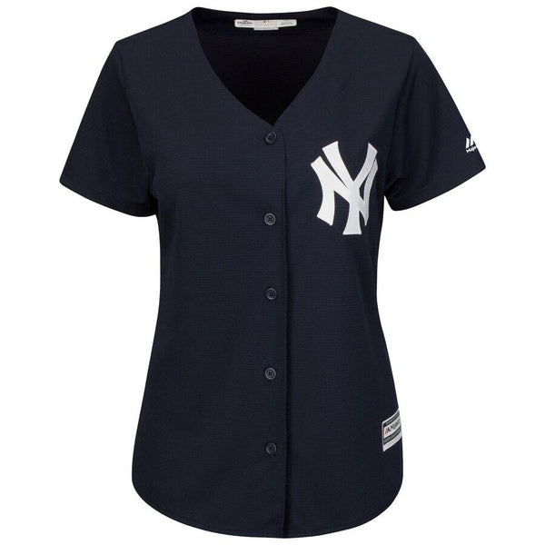 Gary Sanchez New York Yankees Majestic Women's Fashion Cool Base Player Jersey - Navy 2019