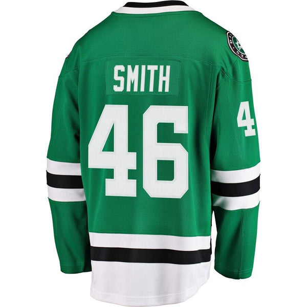 Gemel Smith Dallas Stars Breakaway Jersey – Kelly Green 2019