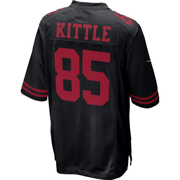 George Kittle San Francisco 49ers Alternate Game Jersey - Black 2019