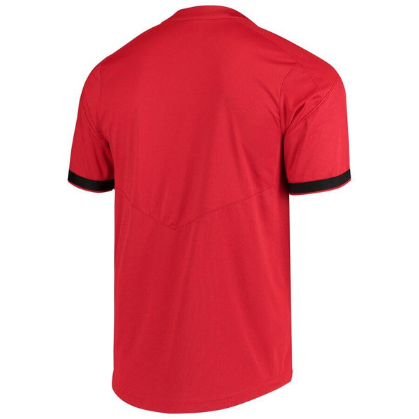 Georgia Bulldogs Vapor Untouchable Elite Full-Button Replica Baseball Jersey - Red 2019