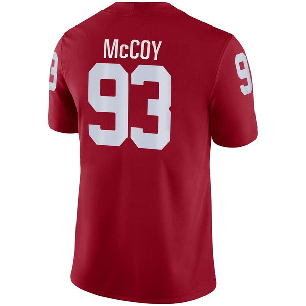 Gerald McCoy Oklahoma Sooners Jordan Brand Game Jersey – Crimson 2019
