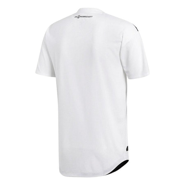 Germany National Team Home Blank Jersey - White 2019