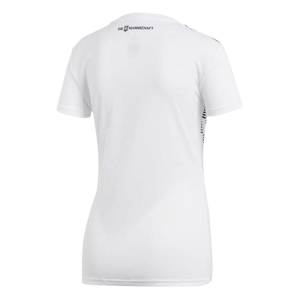 Germany National Team Women's Home Replica Blank Jersey – White 2019
