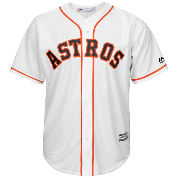 Gerrit Cole Houston Astros Majestic Home Cool Base Player Jersey – White 2019