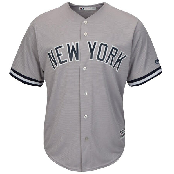 Giancarlo Stanton New York Yankees Majestic Cool Base Replica Player Jersey – Gray 2019