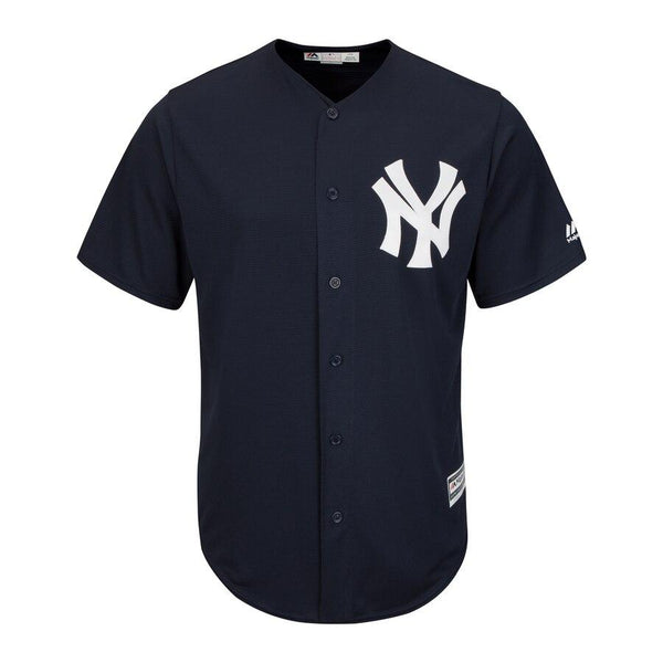 Gleyber Torres New York Yankees Majestic Alternate Official Cool Base Jersey – Navy 2019