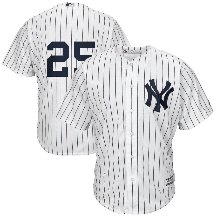 Gleyber Torres New York Yankees Majestic Official Cool Base Jersey – White 2019