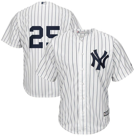 Gleyber Torres New York Yankees Majestic Official Cool Base Jersey – White 2019