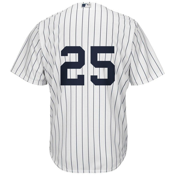 Gleyber Torres New York Yankees Majestic Official Cool Base Jersey – White 2019