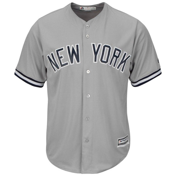 Gleyber Torres New York Yankees Majestic Official Cool Base Player Jersey – Gray 2019