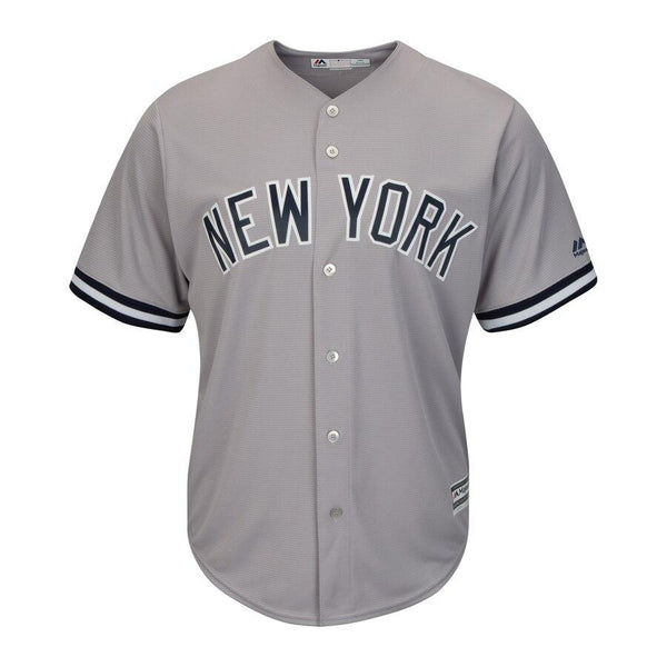 Gleyber Torres New York Yankees Majestic Road Official Cool Base Jersey – Gray 2019