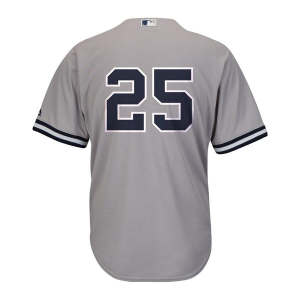 Gleyber Torres New York Yankees Majestic Road Official Cool Base Jersey – Gray 2019