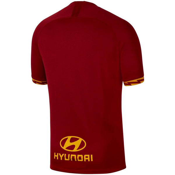 AS Roma 2019/20 Home Replica Jersey - Crimson/Gold 2019