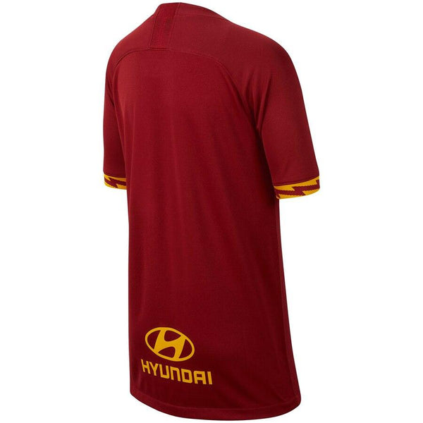 AS Roma Youth 2019/20 Home Replica Jersey - Crimson/Gold 2019