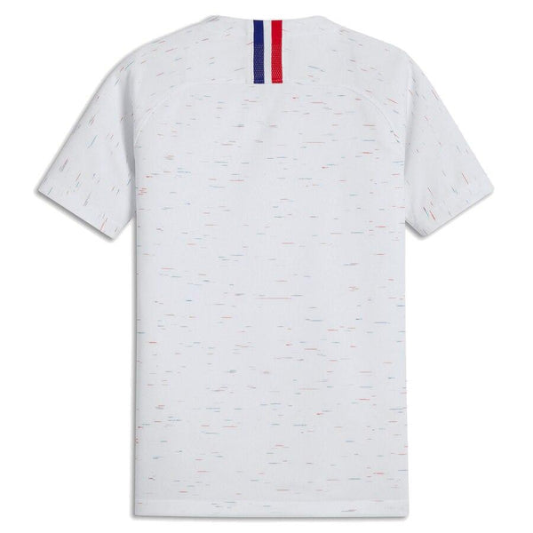 France National Team Youth Away Replica Stadium Jersey – White/Gray 2019