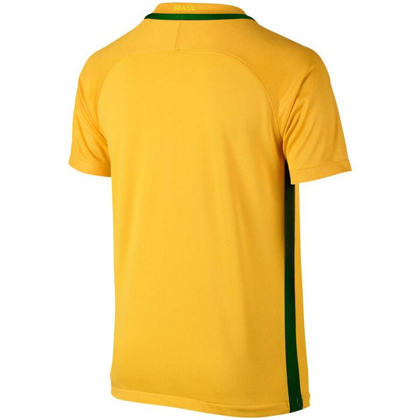 Brazil Youth Stadium Performance Jersey - Yellow/Green 2019