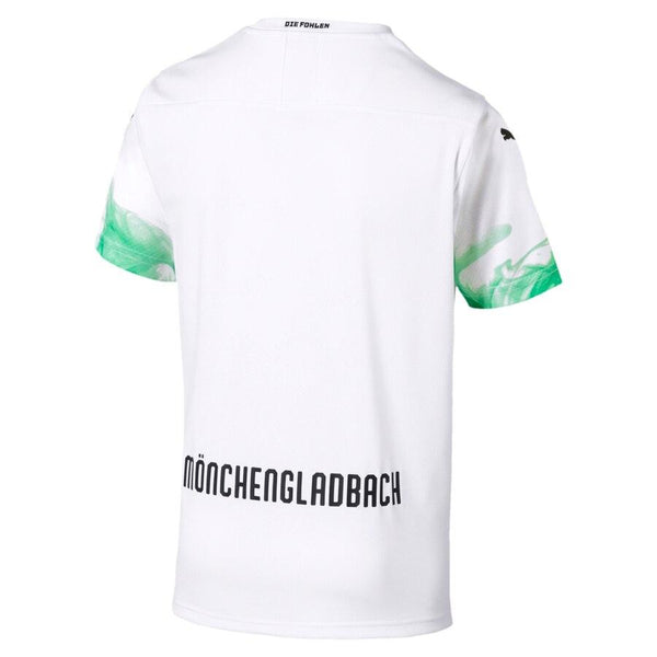Borussia Monchengladbach Puma 2019/20 Home Replica Jersey – White/Green 2019