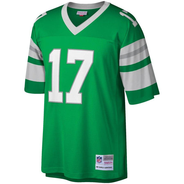 Harold Carmichael Philadelphia Eagles Mitchell &amp; Ness Retired Player Replica Jersey - Midnight Green 2019
