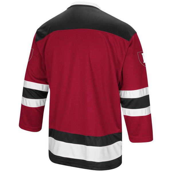 Harvard Crimson Colosseum Athletic Machine Hockey Sweater Jersey – Crimson 2019