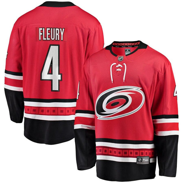 Haydn Fleury Carolina Hurricanes Breakaway Player Jersey – Red 2019