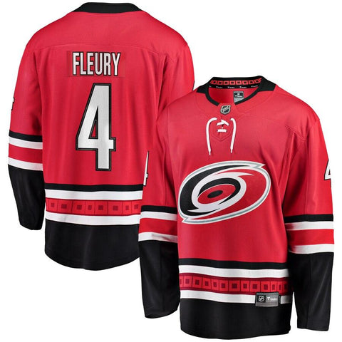 Haydn Fleury Carolina Hurricanes Breakaway Player Jersey – Red 2019