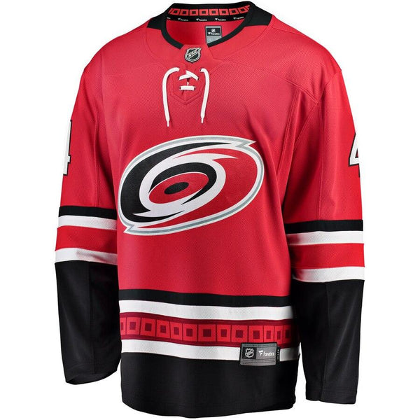 Haydn Fleury Carolina Hurricanes Breakaway Player Jersey – Red 2019