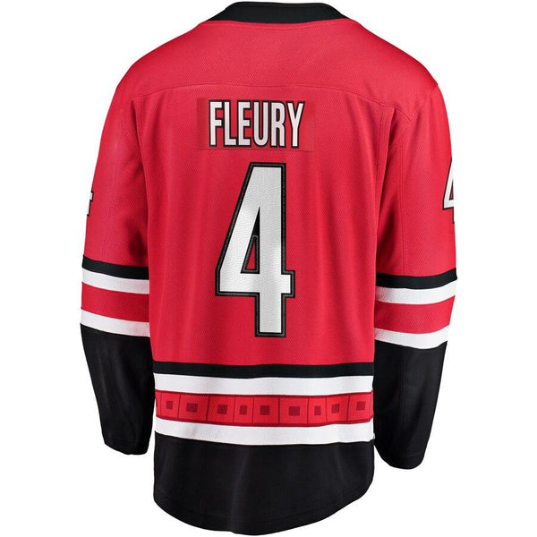 Haydn Fleury Carolina Hurricanes Breakaway Player Jersey – Red 2019