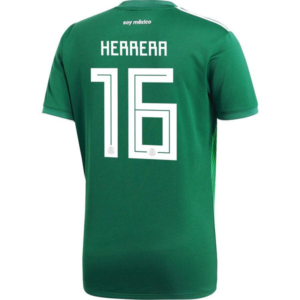 Hector Herrera Mexico National Team Youth Home Replica Jersey - Green 2019