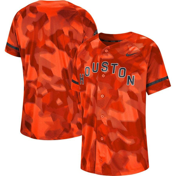Houston Astros Camo Jersey - Orange 2019
