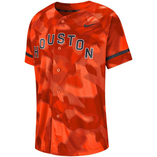 Houston Astros Camo Jersey - Orange 2019