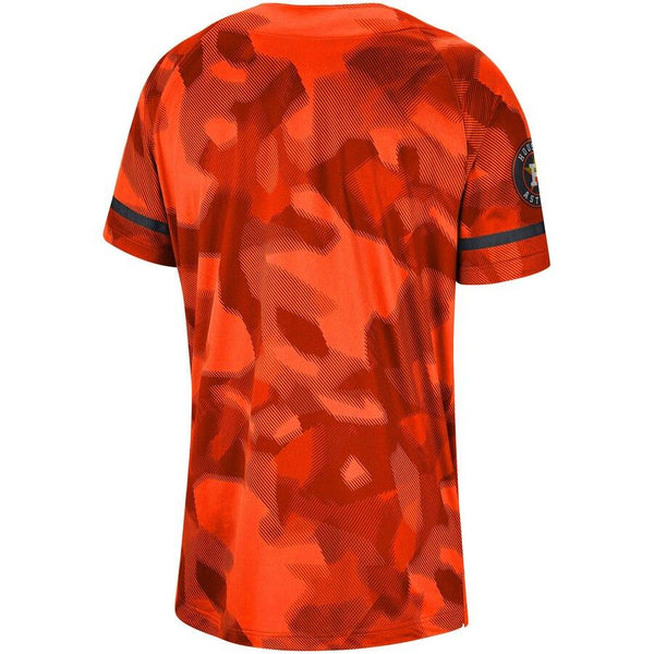 Houston Astros Camo Jersey - Orange 2019