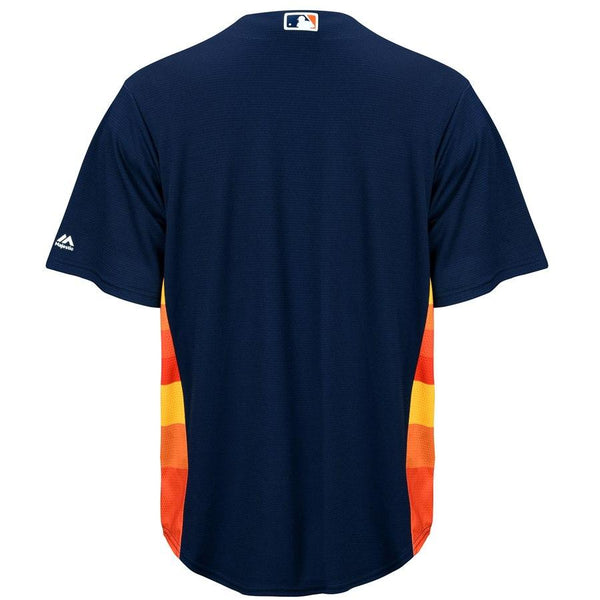 Houston Astros Majestic Official Cool Base Alternate Jersey - Navy 2019