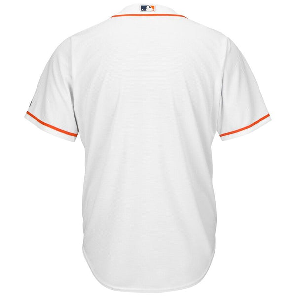 Houston Astros Majestic Official  Cool Base Jersey - White 2019