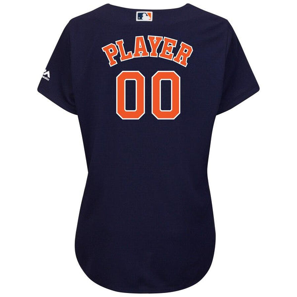 Houston Astros Majestic Women's Cool Base Alternate Jersey - Navy 2019