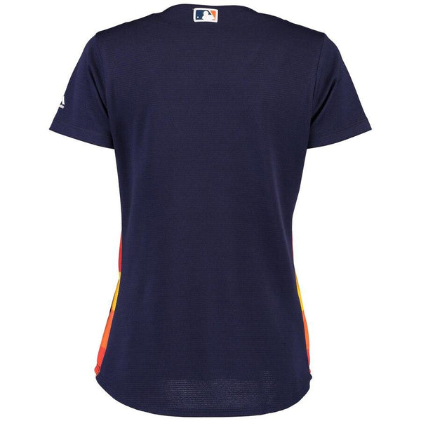Houston Astros Majestic Women's Cool Base Jersey - Navy 2019