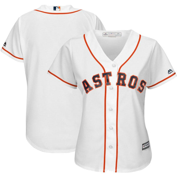 Houston Astros Majestic Women's Cool Base Jersey - White 2019