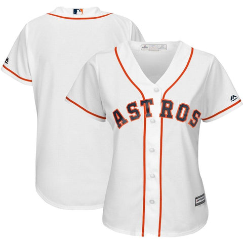 Houston Astros Majestic Women's Cool Base Jersey - White 2019