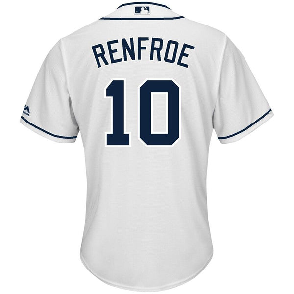 Hunter Renfroe San Diego Padres Majestic Home Cool Base Replica Player Jersey - White 2019