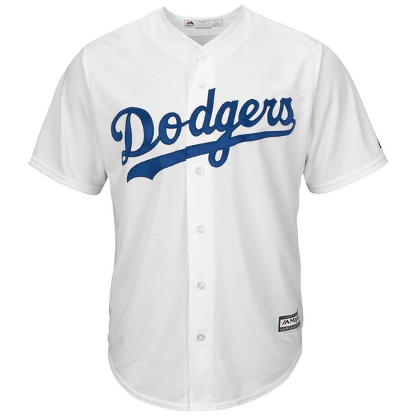 Hyun-Jin Ryu Los Angeles Dodgers Majestic Home Official Cool Base Player Replica Jersey - White 2019