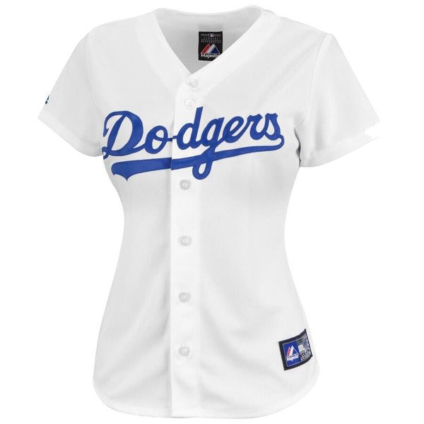 Hyun-Jin Ryu Los Angeles Dodgers Majestic Women's Player Replica Jersey - White 2019
