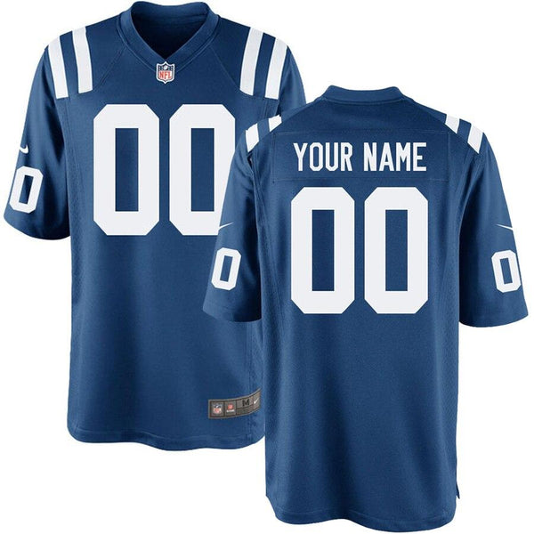 Indianapolis Colts Custom Game Jersey - Royal 2019